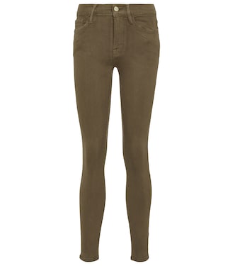 Le Skinny de Jeanne mid-rise jeans | Frame