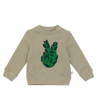 Baby - Top in cotone con stampa | Stella McCartney Kids