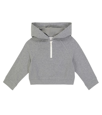 Dreamer cotton hoodie | Brunello Cucinelli Kids