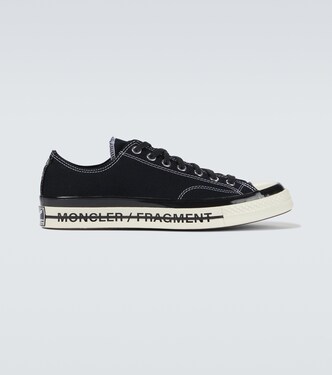 7 MONCLER FRGMT HIROSHI FUJIWARA x Chuck Taylor 70 sneakers | Moncler Genius