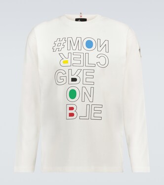 Logo printed top | Moncler Grenoble