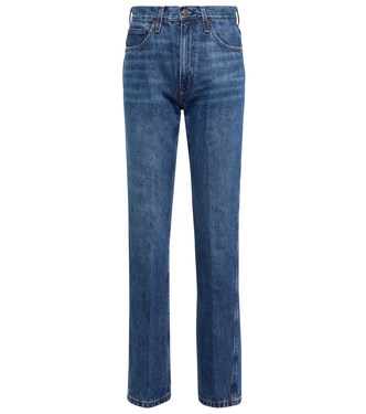 Jeans rectos de tiro alto | CO