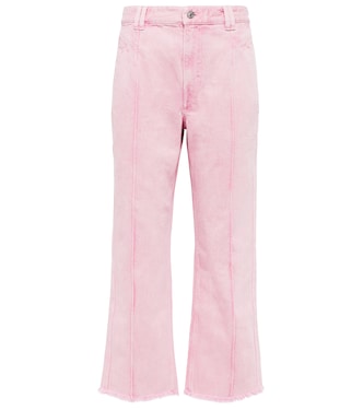 Jeans Tricia de tiro alto cropped | Marant Etoile
