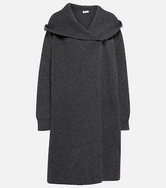 Cardigan in lana e cashmere | Alaïa
