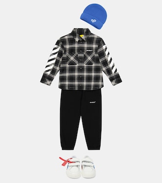 Hemd aus Flanell | Off-White Kids