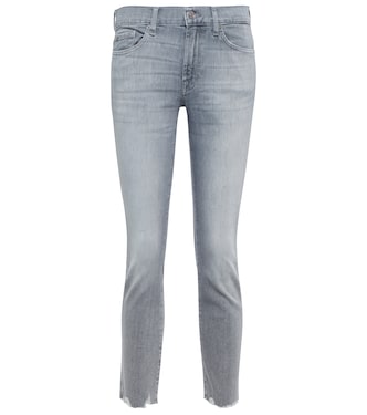 Jeans ajustados Roxanne de tiro medio | 7 For All Mankind