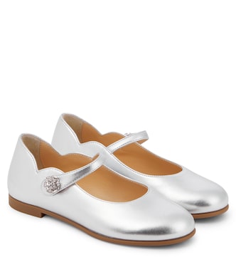 Ballerine in pelle | Christian Louboutin Kids