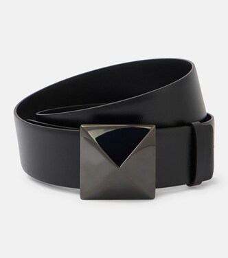 Cintura reversibile One Stud in pelle | Valentino Garavani