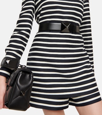 Roman Stud leather belt | Valentino Garavani