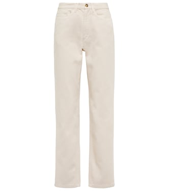 Martin F mid-rise slim jeans | A.P.C.