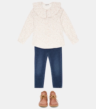 Blouse en coton à fleurs | Il Gufo