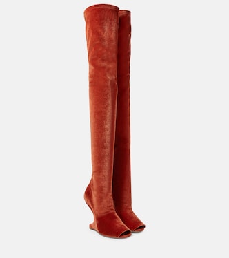 Botas mosqueteras Cantilever | Rick Owens