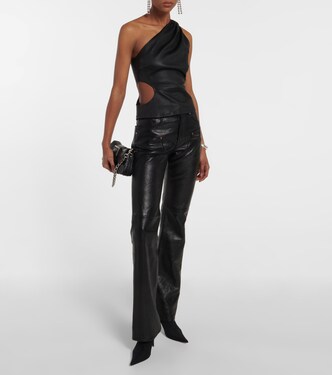 Top en cuir | Amiri