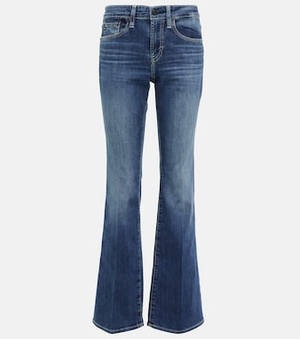 Jeans flared Sophie a vita media | AG Jeans