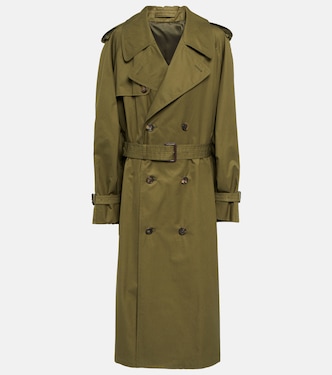 Gabardina de algodón | Wardrobe.NYC