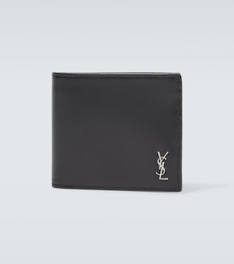 Cassandre leather wallet | Saint Laurent