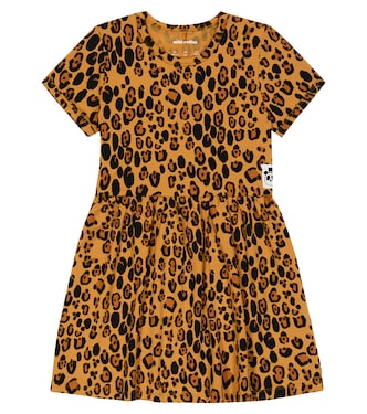 Bedrucktes Kleid | Mini Rodini