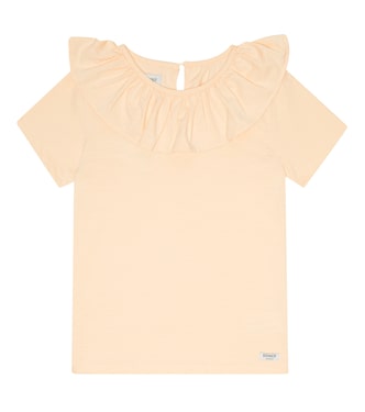 Top Addie en coton mélangé | Donsje