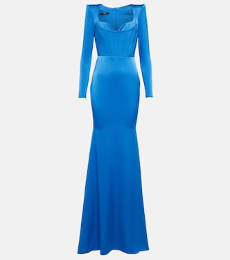 Crêpe gown | Alex Perry