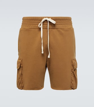 Shorts cargo en jersey de algodón | Les Tien