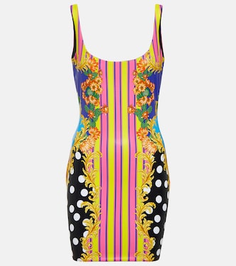 Vestido corto Medusa Palm Springs | Versace