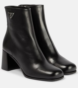 Botines de piel | Prada