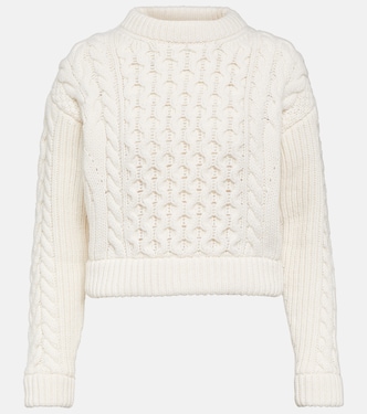 Jersey de mezcla de cachemir | Patou
