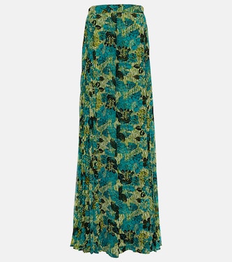 Pantalon ample Nigeria à fleurs | Max Mara