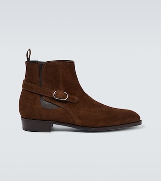 Ankle Boots Mason aus Veloursleder | John Lobb