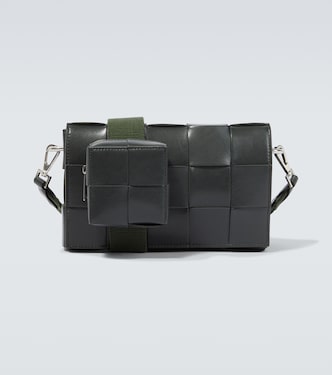 Messenger Bag Cassette aus Leder | Bottega Veneta