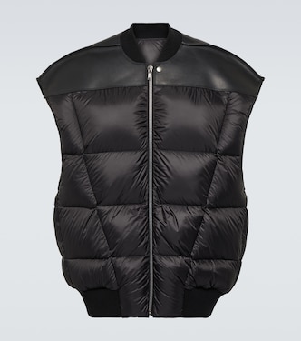Chaleco Jumbo Flight | Rick Owens