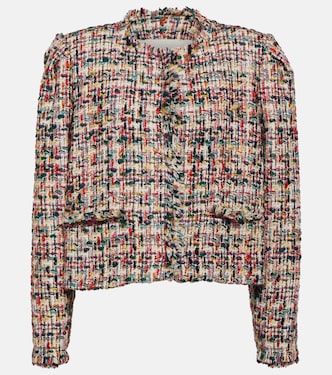 Jacke Zingya aus einem Wollgemisch | Isabel Marant