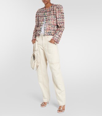 Zingya wool-blend jacket | Isabel Marant