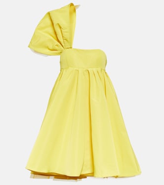 Strapless taffeta minidress | Nina Ricci