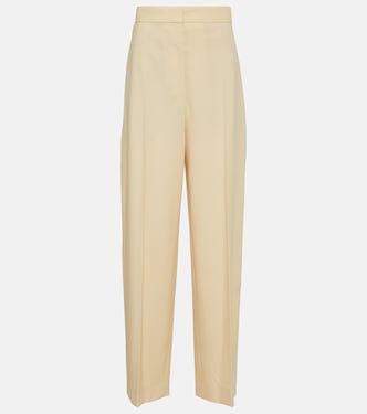 Pantalon Gordon en laine vierge | The Row