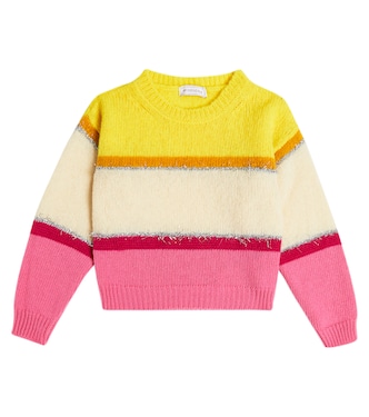 Pull en laine mélangée | Monnalisa