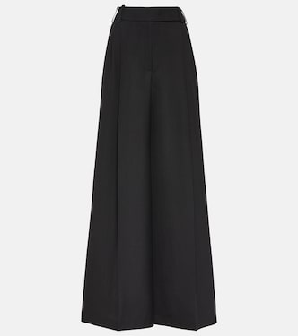 Pantalon ample à taille haute en laine | Alexandre Vauthier