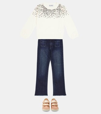 Embellished wool sweater  | Tartine et Chocolat