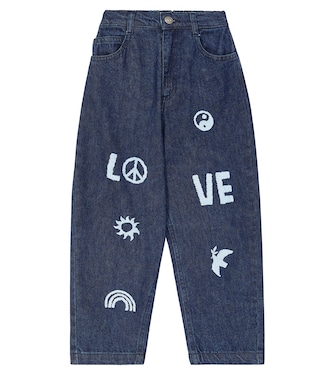 Belisa printed jeans | The New Society