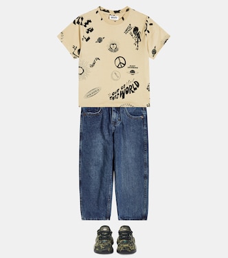 T-Shirt Rodney aus Baumwoll-Jersey | Molo
