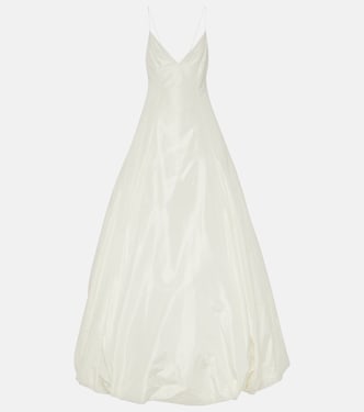 Bridal - Abito lungo Pippa in taffetà di seta | Danielle Frankel