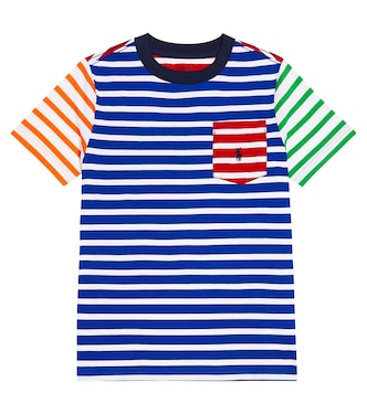 Bedrucktes T-Shirt aus Baumwoll-Jersey | Polo Ralph Lauren Kids