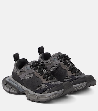 Sneakers 3XL mit Veloursleder | Balenciaga