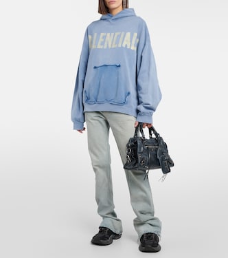 Sneakers 3XL mit Veloursleder | Balenciaga