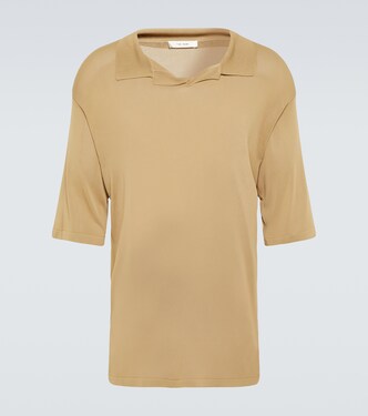 Polohemd Ken aus Jersey | The Row