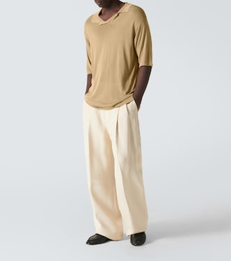 Polo Ken de jersey | The Row