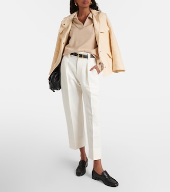 Pantalones de lino y algodón | Loro Piana