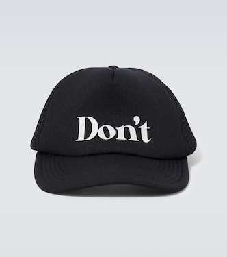 Cappello da baseball con stampa e mesh | Undercover