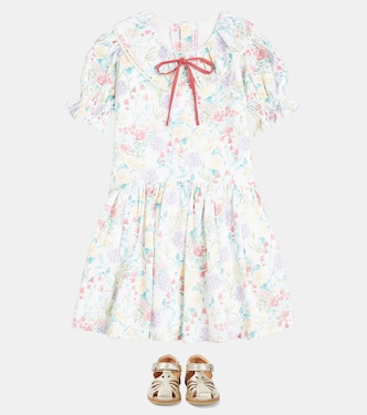 Kleid Izara aus Baumwolle | La Coqueta