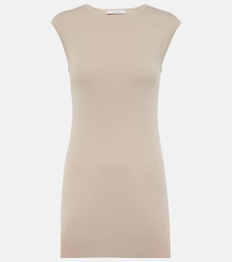 Soldino ribbed-knit jersey top | Max Mara
